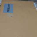 upsimples 17x22 Picture Frame, Display Pictures 12x18 with Mat or 17 x 22 Without, Wall Hanging Poster Frames, Black, 1 Pack