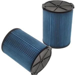 2 Pack VF5000 Replacement Filter for Ridgid Shop Vac Filte, for 5-20 Gallons and Larger Vacuum ridgid shop vac filter,Wet Dry Vacuum filter for Ridgid shop vac filters