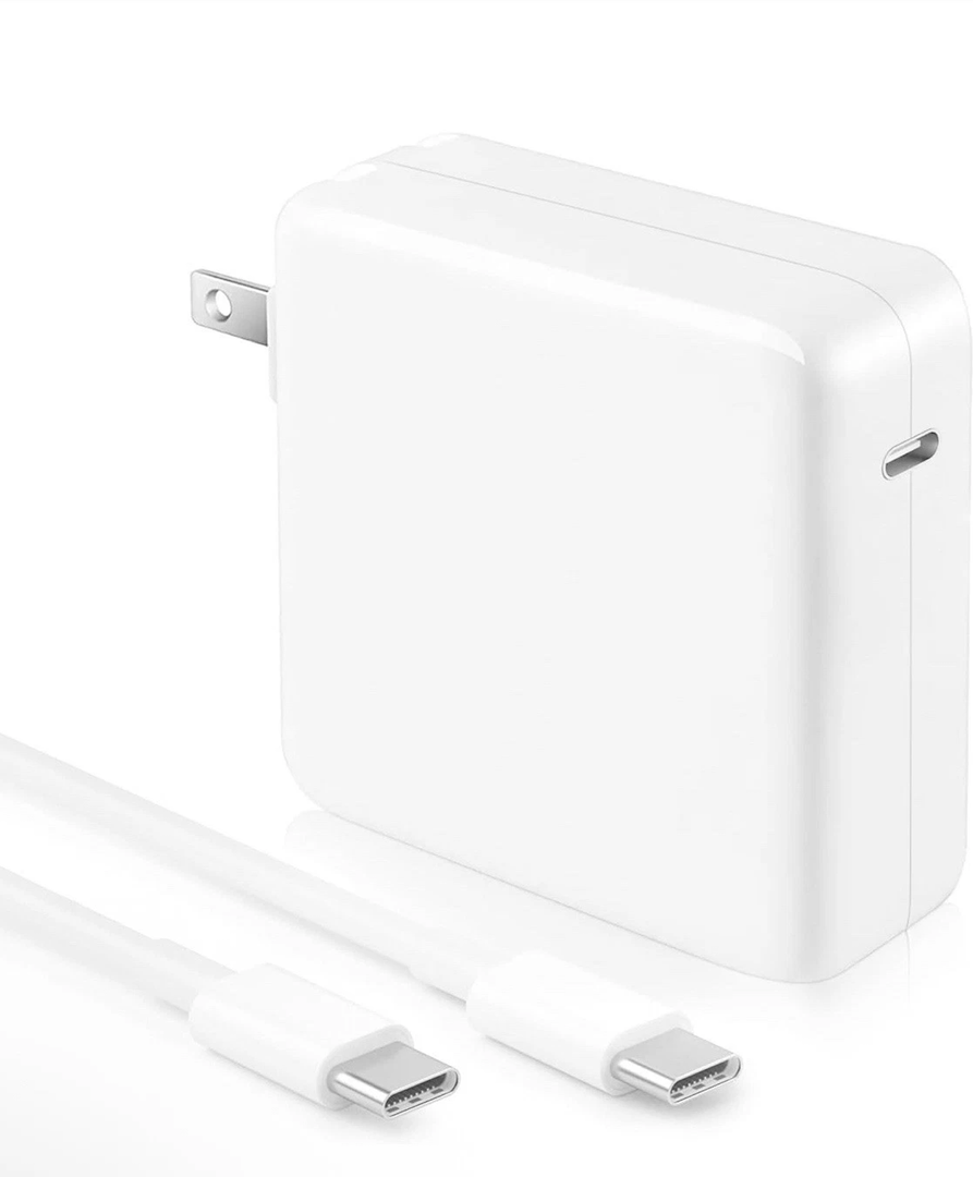 Mac Book Pro Charger 106W USB C Fast Charger Compatible with MacBook 7.2ft/2.2m