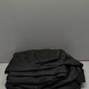 ULTCOVER Waterproof Patio Chair Cover 2 Pack  Outdoor Lounge Deep Seat Single Lawn Chair Cover Fits Up to 38W x 34D x 34H inches, Black