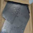 Decoroca Corten Steel Fire Pit - Outdoor Wood Burning Pit for Backyard Patio, Garden & Terrace, Durable & Weather-Resistant, Ideal for Family Gatherings & Parties