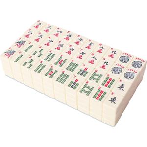 1.2 American Mahjong Tiles, 160 American Mahjong Tiles (Tiles Only, No Dice and Other Accessories) (Ivory)