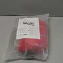 Dog Winter Coat Jacket Waterproof for XL Large Dogs, Reflective Pet Vest Warm Fleece Cozy for Cold Weather, Dogs Snowsuit Windproof, Adjustable Buckle (Red)