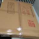 Mirrorons Beveled Mirror, Bathroom Mirrors for Wall 18" x 24", Frameless Rectangle Bathroom Mirror with Beveled Edge, Hangs Horizontally or Vertically, Tempered Glass Upgraded Packing