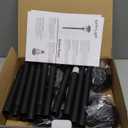 MAGGIFT 12 Pack Solar Pathway Lights Outdoor Solar Garden Lights for Patio, Yard, Driveway