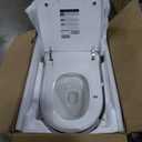 Bidet Toilet, Smart Toilet with ADA Chair Height, MAP 1000g Powerful Flush, Auto Open/Close Lid, Instant Warm Water, Elongated Heated Seat, Foam Shield Deodorization