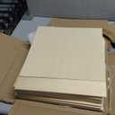 12 Pack Basswood Sheets for Crafts-12 x 12 x 1/8 Inch- 3mm Thick Plywood Sheets with Smooth Surfaces-Unfinished Squares Wood Boards for Laser Cutting, Wood Burning, Architectural Models, Staining