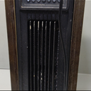 LifeSmart Tower Heater, Portable Indoor 23" Infrared Quartz Space Heater, 1500W