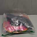 Spooktacular Creations Girls Light Up Witch Costume, Kids Witch Costume with Hat and Broom for Toddler Halloween Dress Party (Toddler(3-4 yrs), Pink)