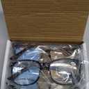 Yogo Vision Magnifying Glasses for Reading, High Magnification One Power Magnifier Readers