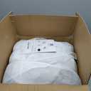 MAXYOYO Folding Sofa Bed, L-Shaped Convertible Sofa Bed with Armrest Foldable Sleeper Sofa with Pillow, Portable Fold Out Chair Bed Comfy Floor Lounge for Living Room Bedroom, Dark Grey