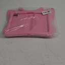 DJ&RPPQ Kids Case for iPad 10in Tablet Case for Kids,Shockproof Kid-Proof Cover with Screen Protector Handle Stand, Pink