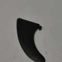 Paddleboard Fin - Easy Install, Screw-in Design, Detachable Sup Fin Replacement, Center Single Fin for Inflatable SUPs