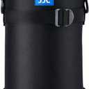 JJC Deluxe Lens Case Pouch Bag for Sigma 150-500mm f/5-6.3 DG OS HSM, Canon RF 800mm f/11 IS STM, Nikon AF-S NIKKOR 200-500mm f/5.6E ED VR & More Lenses Below 4.9'' x 11.4''(D x L)