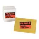 Avery Preprinted Shipping Labels, "Fragile Handle with Care" Label Stickers, 3" x 5", Non-Printable, 40 Rectangle Labels Total (5283)
