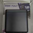 140W MAX USB C Charger | 3-Port Fast Charging Station (2xUSB-C PD3.1 + USB-A QC3.0) | Intuitive Touch Controls, for for MacBook, iPhone 17/16 Series, Samsung Galaxy, Pixel and More