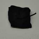 QUEEN PLUS Womens Casual Shorts Comfy Elastic Waist Drawstring Pocket Shorts Pants (Medium, 1-black)