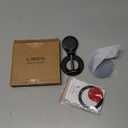 LISEN for MagSafe Car Mount for iPhone 17 Pro Max [24 Strong Magnets] Classic Magnetic Phone Holder for Car Dashboard, Magnet Phone Mount Car Cell Phone Holder for iPhone 17 Pro Max Air 16 15 14 13 12 (Driver Setup, Black)