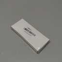 Rechargeable Voice Remote for Samsung Smart TVs, Replacement for 20192025 Samsung TV Remote Control with Solar Charging and Voice Search. (Black)