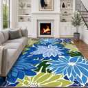 ZonLi 8x10 Area Rug for Living Room, Washable Rugs for Bedroom