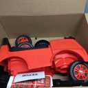 VEVOR Ride On Push Car for Toddlers, Ages 19+ Months, Ride Racer, Sit to Stand Toddler Ride On Toy, Kids Ride On Car with Music Steering, Horn & Under Seat Storage, Ride On Toy for Boys Girls, Red