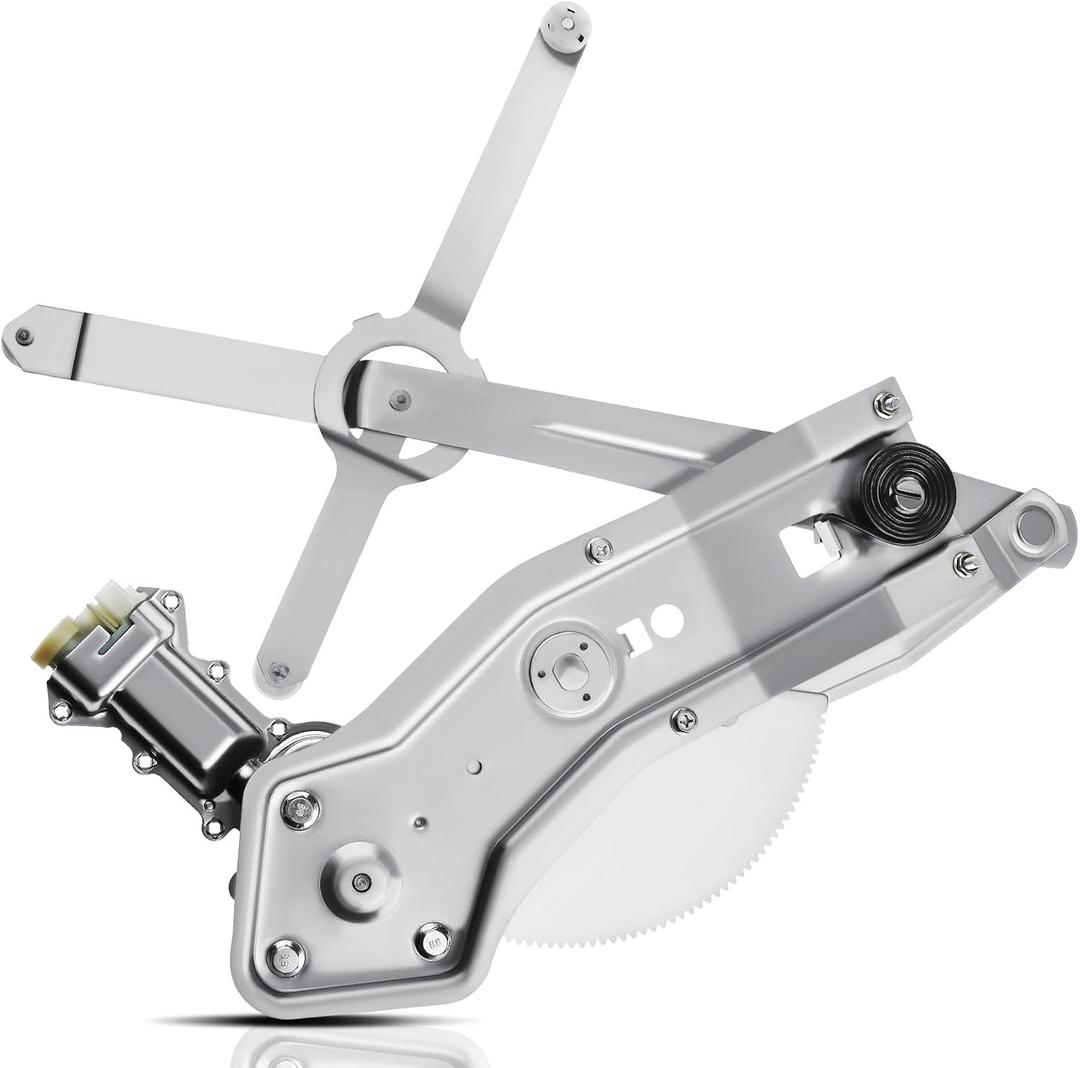 A-Premium Electric Power Window Regulator with Motor Compatible with Chevrolet Blazer 1987-1991 GMC Jimmy 1982-1991 Front Left Driver Side