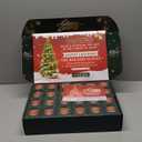 Advent Calendar 2025 Christmas Tree Building Toy Set with LED light, Christmas Countdown Calendar, 24 Days Building Block for Kids Adult Creative Gifts for Adults Teens Girls Ages 8+