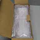 Nieifi Adhesive Wall Shelf, Shower Shelves 5 Pack with Soap Holder, Shower Organizer for Bathroom Organization, Clear