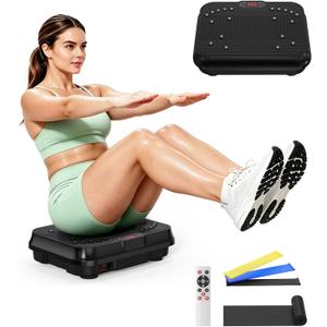 Vibration Plate Exercise Machine for Lymphatic Drainage and Weight Loss