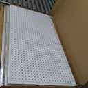 SDR3.5X6 Pegboard 30 Hooks - White