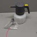 2L/4000mAH Electric Foam Sprayer, One-Click Start, No Pressure Auto Foam Sprayer with USB, Suitable for Home, Garden and Car Beauty and Cleaning, Car Washing Accessories