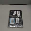 Fire Max 11 Tablet case,(13th Gen,2023 Release).Slim Fit Premium PU Leather Stand Hard Back Shell Protective Smart Cover with Auto Sleep/Wake Function for Amazon Fire Max 11, Not iPad Samsung.Black