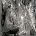 Queen Size 10 Inch Box Spring - Heavy Duty Metal Mattress Foundation (2500lbs Capacity), Noise-Free, Easy Assembly with Removable Fabric Cover