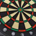WIN.MAX Electronic Dart Board, LED Display Automatic Scoring Dartboard Sets for Adults with 12 Darts 100 Soft Tips, Dart Board Electronic Scoreboard, Power Adapter, Outdoor, 19x21.65"
