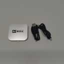 2-in-1 Wireless CarPlay Adapter & Android Auto with Netflix/YouTube/Tiktok, Mini Car Play Wireless Adapter for iPhone, Plug & Play Magic AI Box Fit for Cars with Wired CarPlay/Android Auto