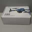 ‌4K Drones with Camera for Adults: 2650ft Long-Range Foldable Quadcopter, 60+ Min Flight, Brushless Motor, Auto Hover & Follow Me (3 Batteries)