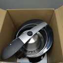 LEBENLANG Electric citrus juicer with high juice yield | Orange juicer squeezer 200W + 2 cones I Exprimidor de limones electrico Small juicers machine mini for citrus lemon Esprimidoras naranjas jugo (LBC388 - 200 Watt)