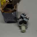 Electric Solenoid Valve 3 Way Water Inlet N/C Normal Closed Electric Washing machine solenoid valve Plastic AC 220V G3/4