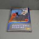 Indoor Basketball Hoop Boys Gifts for Teens Door Room Basketball Hoop Mini Hoop with Scoreboard, 3 Balls and Batteries Basketball Toys for 8 9 10 11 12