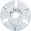 5.12" LED Ceiling Fan Light Retrofit Kit, Ceiling Light Replacement Kit, 22W, 2640LM, 3CCT 3000K/4000K/6000K Adjustable, 120V ETL