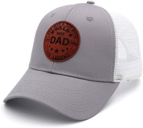 DadHats for Men Worlds Best Dad Hat Birthday