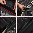 16.4ft Cord Cover Floor, Soft PVC Cord Covers for Wires on Floor, Self-Adhesive Floor Cable Cover Cord Hider, Floor Cable Management Cable Protector for Commercial Office Carpet/Floors/Wall Off White