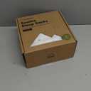 2-Pack Organic Baby Sleep Sacks, 100% Cotton - Soft & Breathable 0.5TOG Baby Wearable Blanket, Toddler Sleeping Sack 6-18 months, Easy to Wear Transitional Swaddles for Newborns (Butterflies, M)