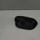 Black Wavy/Curly 24" Synthetic Ponytail Extension, 9" Length, Clip Installation