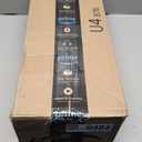 KIMODE Farmhouse Kitchen Mats,Anti Fatigue Kitchen Rugs Sets of 2, Non Slip Waterproof Kitchen Floor Mats, Ergonomic Cushioned Comfort Standing Mat for Laundry, Office, Sink,Desk,Red (17.3" x 47 "+ 17.3" x 29 "--0.47 inches)