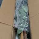 3ft Ficus Artificial Trees with Natural Curved Trunks, 36" Tall Lush Faux Tree for Home Decor Indoor, Green Lifelike Fake Ficus Tree Artificial Plants