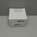 MTLEE 12 Pcs Hair Accessories for Women Hair Bows Scrunchies Scarf Ties Bunny Ears Silk Satin Scrunchies Ribbons Scarf Ties with Bows for Women Lady(Black)