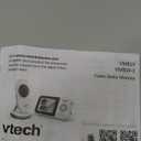 VTech VM819 Baby Monitor with Camera and Audio, 2.8” Screen Portable Baby Camera, Night Vision, 2Way Audio, Temperature Sensor and Lullabies, Secure Transmission No WiFi, Ideal for Baby/Elderly/Pet