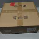 XININSUN pink clear cake box with ribbon,12x12x10inch tall cake boxes for tiered cake, transparent cake carrier, cake containers clear gift box for wedding, birthday, party(6pcs)