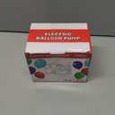 Balloon Pump Valentines Day Decor - Electric Balloon Pump for Party Decorations, Portable Dual Nozzle Balloon Inflator for Balloon Arch Kit